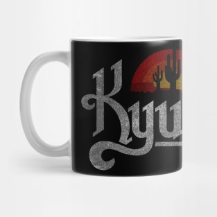 Distressed Kyuss Band Mug